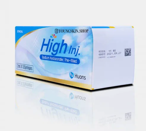 High Inj Sodium Hyaluronate/Pre-Filled Whitening, Firming, Anti-Aging, Anti-Wrinkle