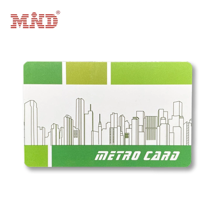 Factory Price Full Color Printing RFID Bus Travel Card