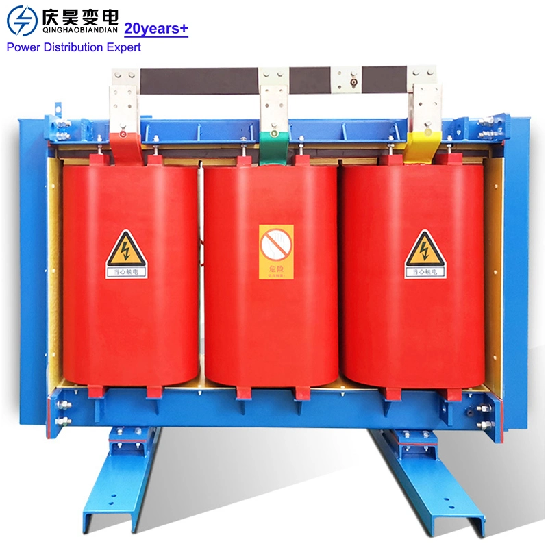 Sczb 10kv Oltc on Load Tap Changer Amorphous Alloy Dry Type Electrical Power Distribution Voltage Transformer Price 200-3150kVA