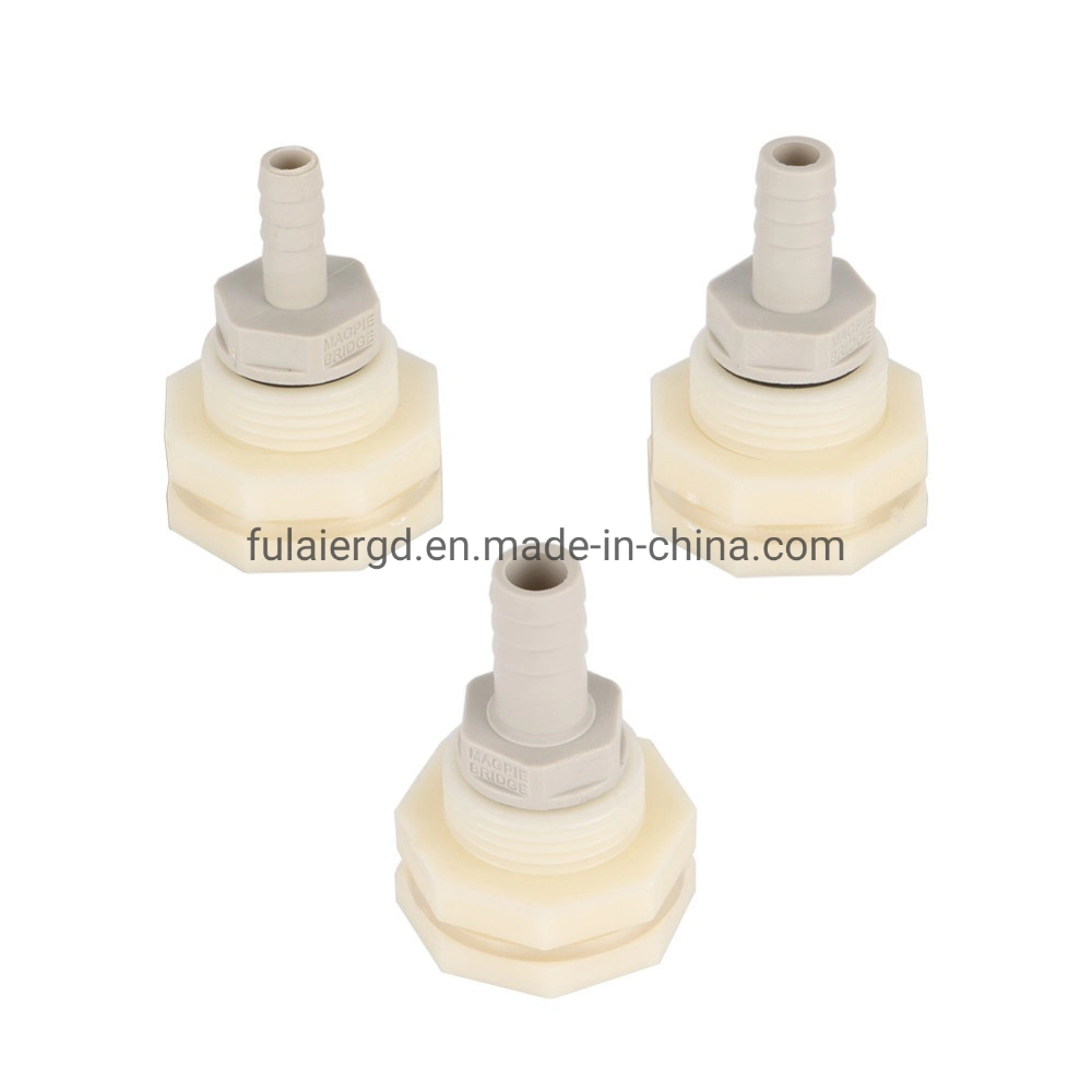 1/2" rosca hembra a 8/10/12mm tubo interfaz conector plástico agua Conector del depósito