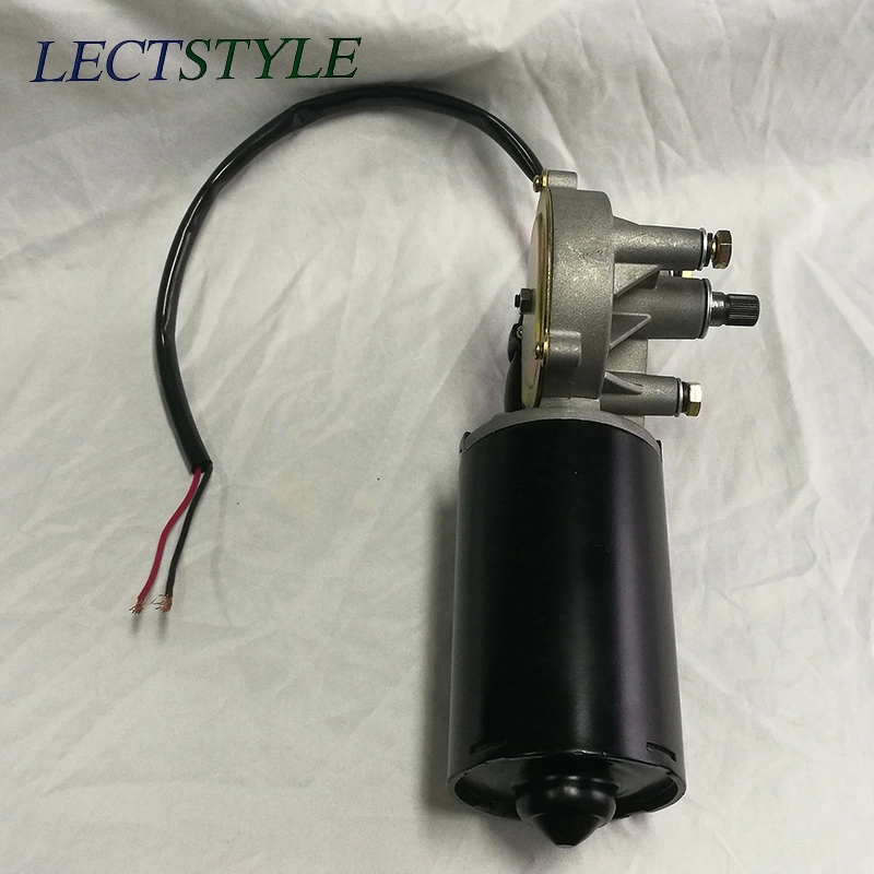 24V 120W 45rpm DC Motor del limpiaparabrisas de Electric hacia afuera de la bomba se balancean