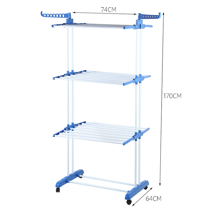Iron Tube Drying Clothes Rack Made From Stainless Steel (JT-K01)