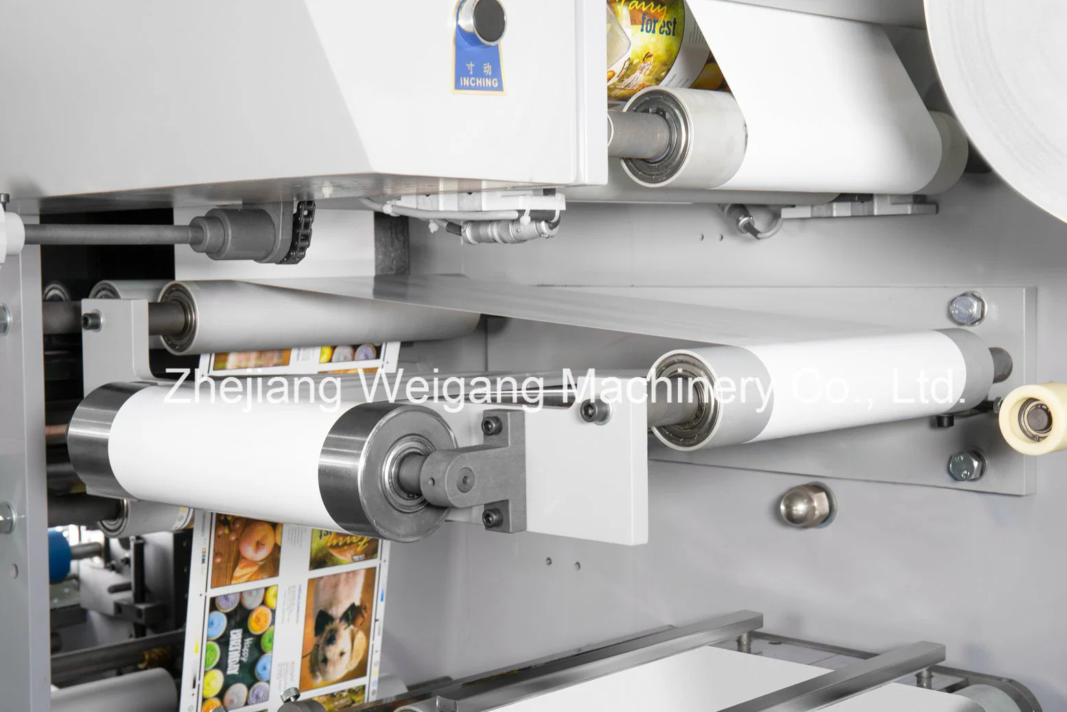 The Leading Manufacturer of Automatic Label Flexo Printing Machine with Lamination Station