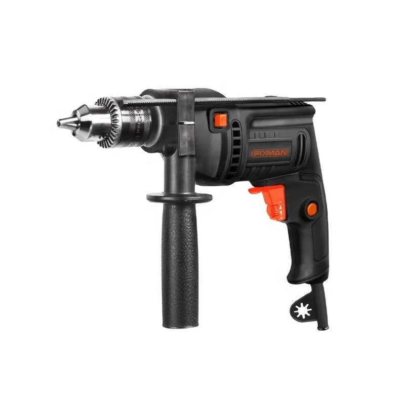 Fixman Wholesale Price 500W Durable Electric Impact Drill Tools Concrete Hammer Drills