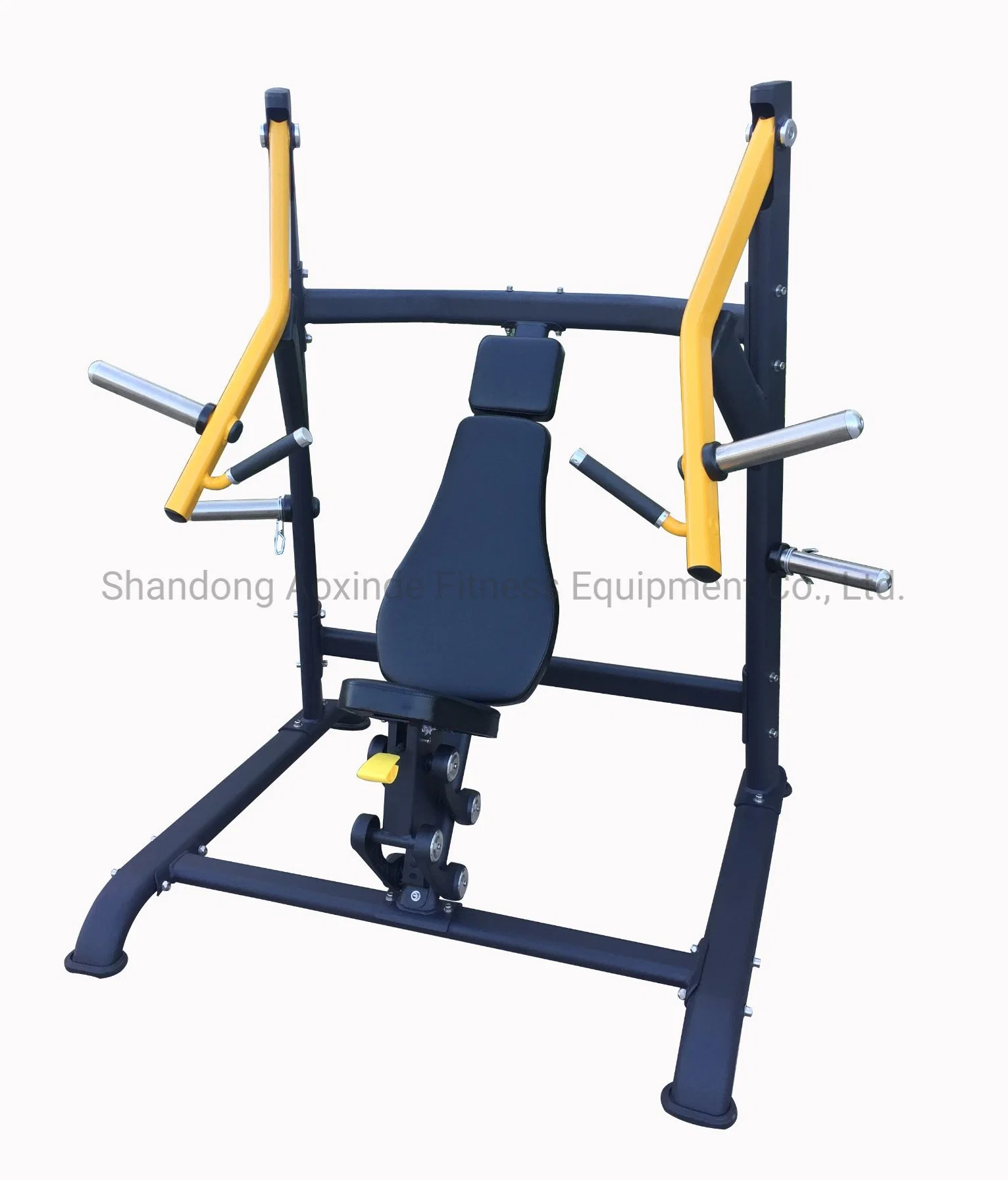 High Quality Gym/Fitness Equipment Seated Chest Press Free Weight/Plate Loaded Machine (AXD-M1008)