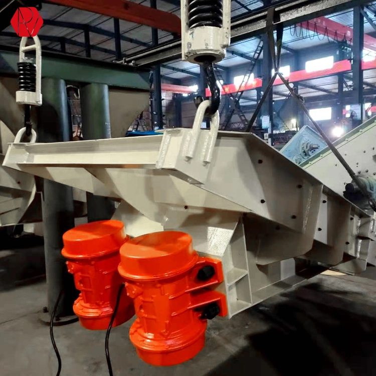 Mining Equipment plate vibrating feeder GZD1500 on Promotion Price