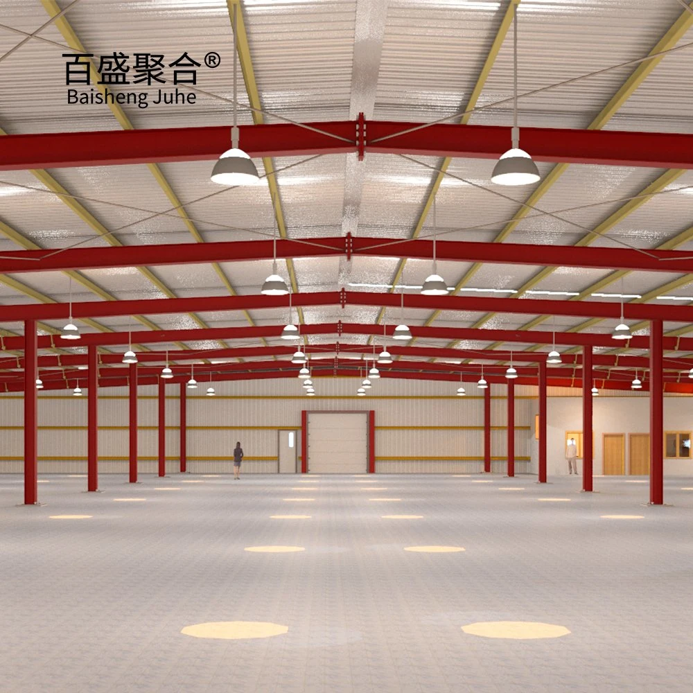 Metal Construction High Standard Industrial Steel Structure Factory Workshop Building Frame