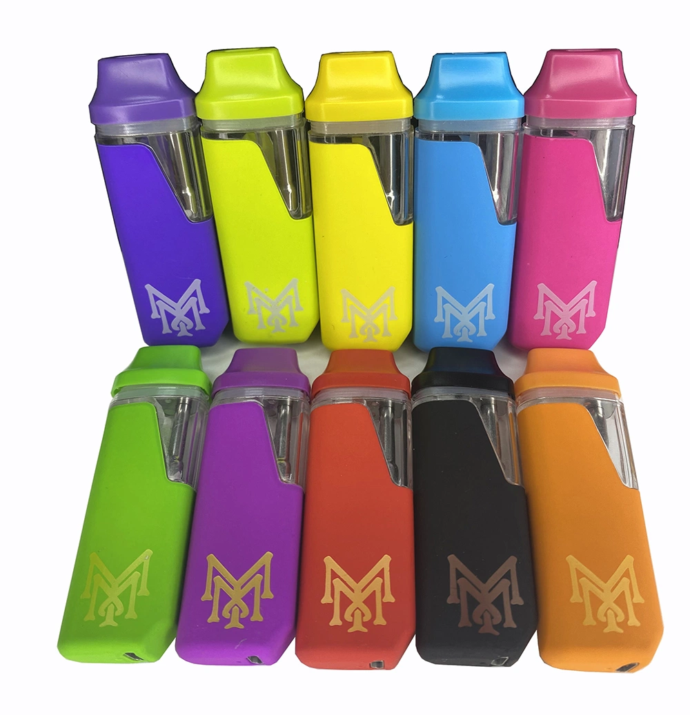 New Style Mavricks Muha Meds Disposable Vape Pen 1.0ml Empty Rechargeable 280mAh Thick Oil Disposable Vapes