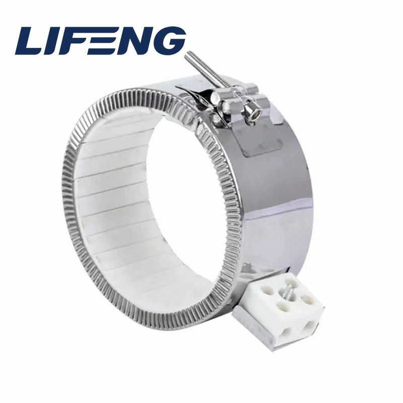 220V Extruder Ceramic Band Heater Electric Heating Ring with High Temperature