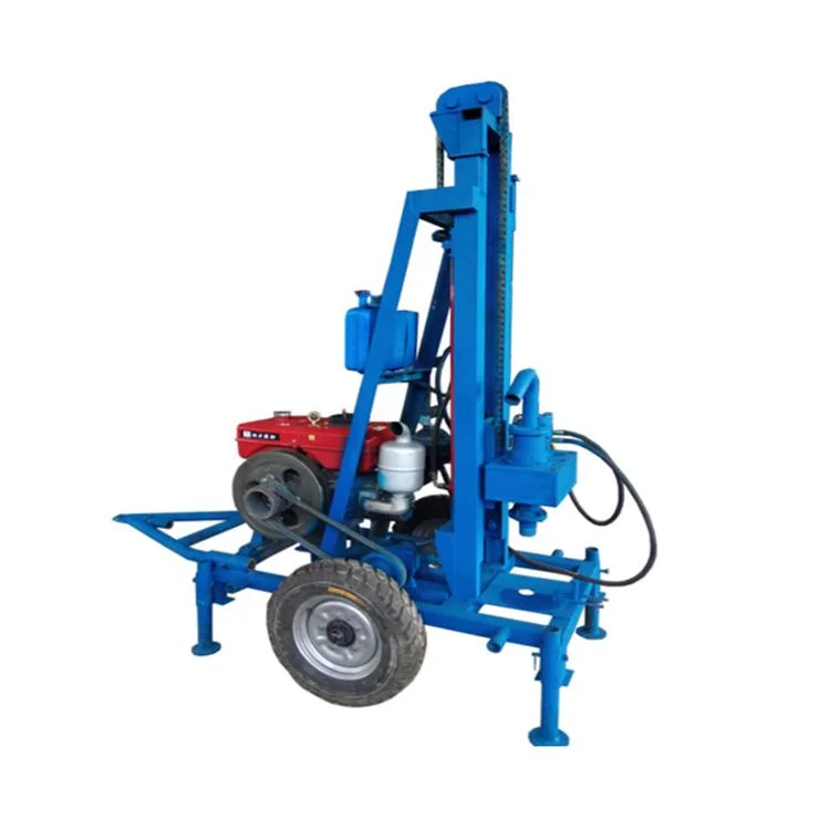 Low Prices Water Well Borehole Drilling Trucks for Groundwater