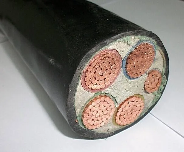 High Voltage Cable 500mcm Copper XLPE Insulated 15kv Copper Wire Shield Made in China