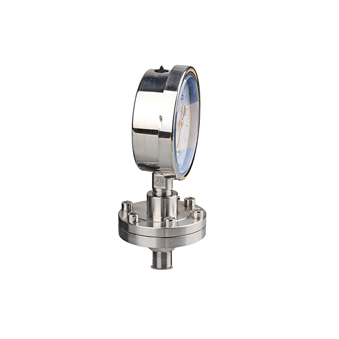 Stainless Steel Pressure Gauge for Low-Pressure