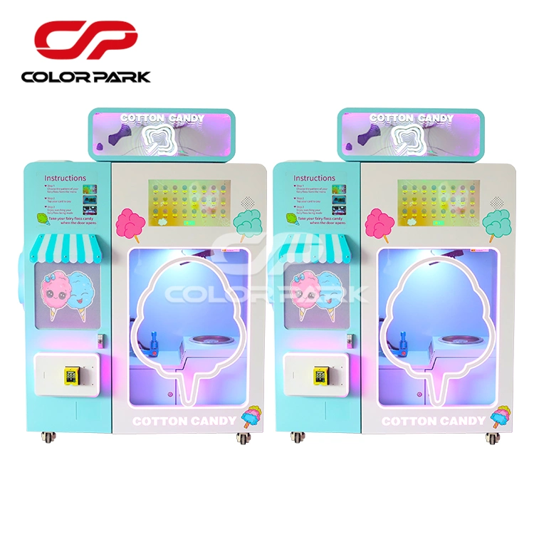 Colorful Park Game Machine Vending Machine Slot Machine Food Machine Cotton Candy Machine