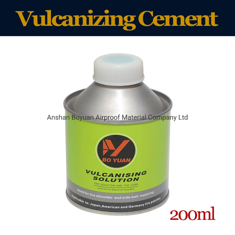 Kalt Vulkanisierende Gummizement Kontakt Heißen Verkauf Großhandel/Lieferant Reifen Reparatur Klebstoff