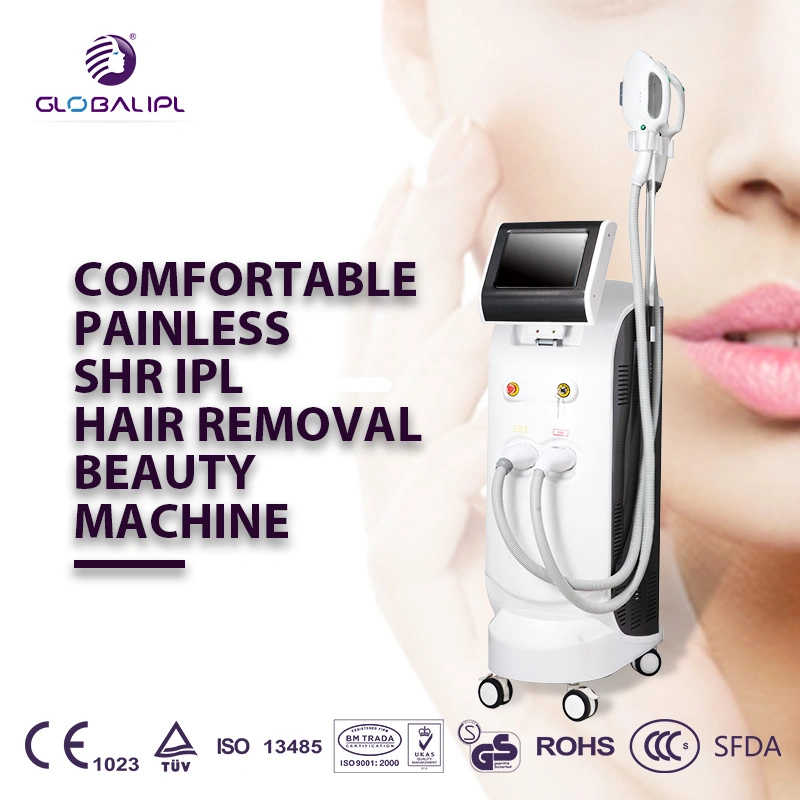 Máquina de Elight IPL la Depilación Skin Rejuvenation