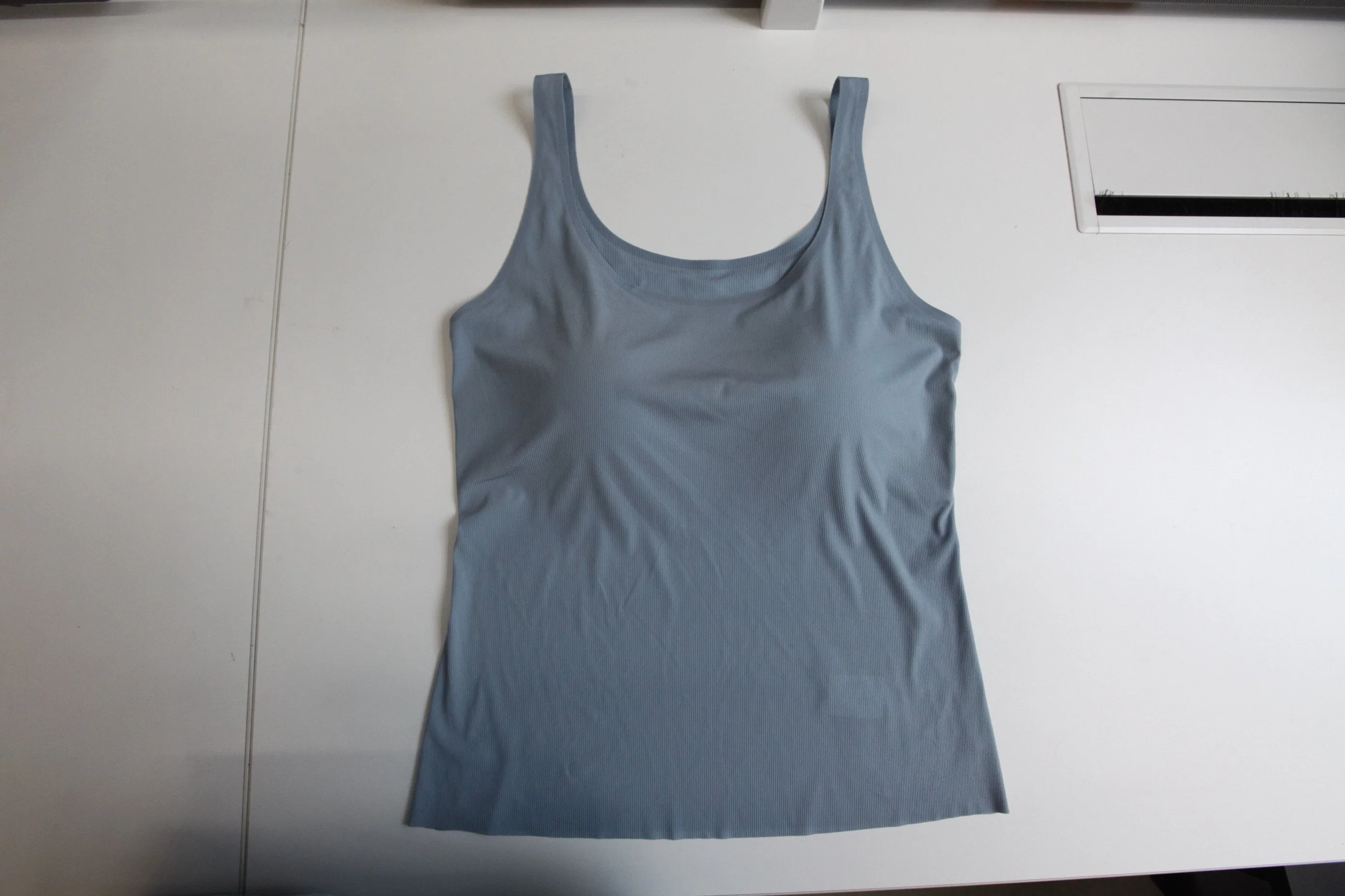 Wholesale Underwear Knitted 3D Senselast Flocking Print Tank Top