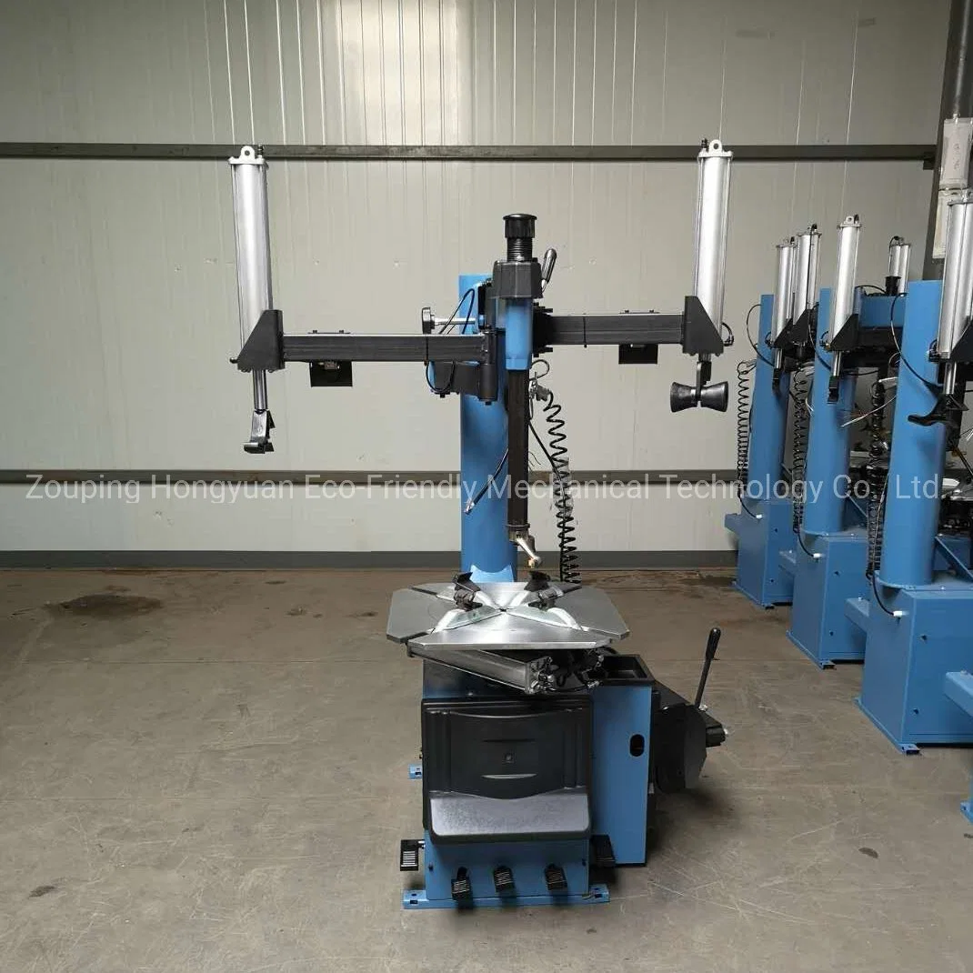 Hongyuan Tire Changer for Different Cars and Wheel Balancer Automotive Car Lift