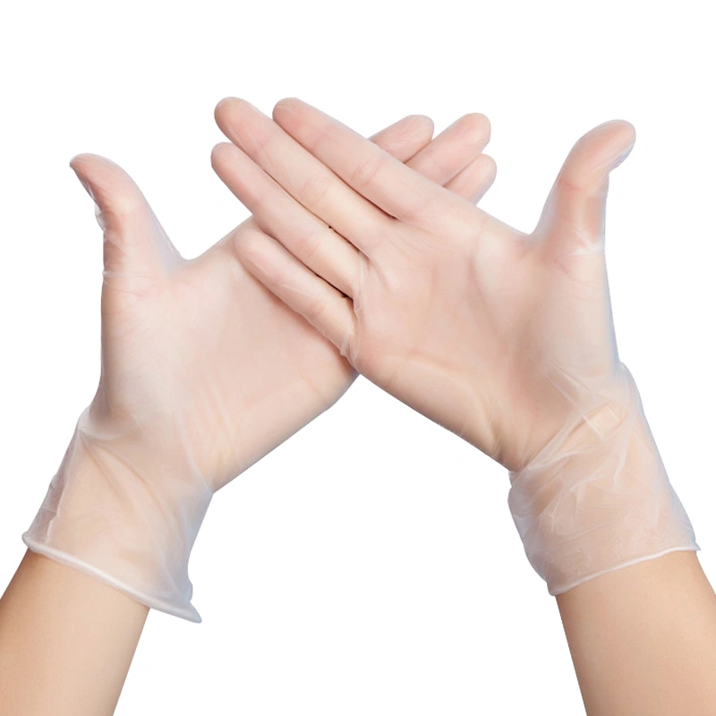 Premium Disposable PVC Vinyl Household Gloves Kitchen Gloves