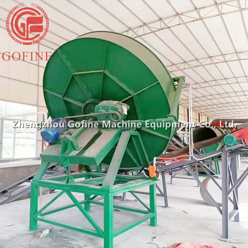 China Fertilizer Equipment Manufacturers Bio Compost Fertilizer Granule Making Machine