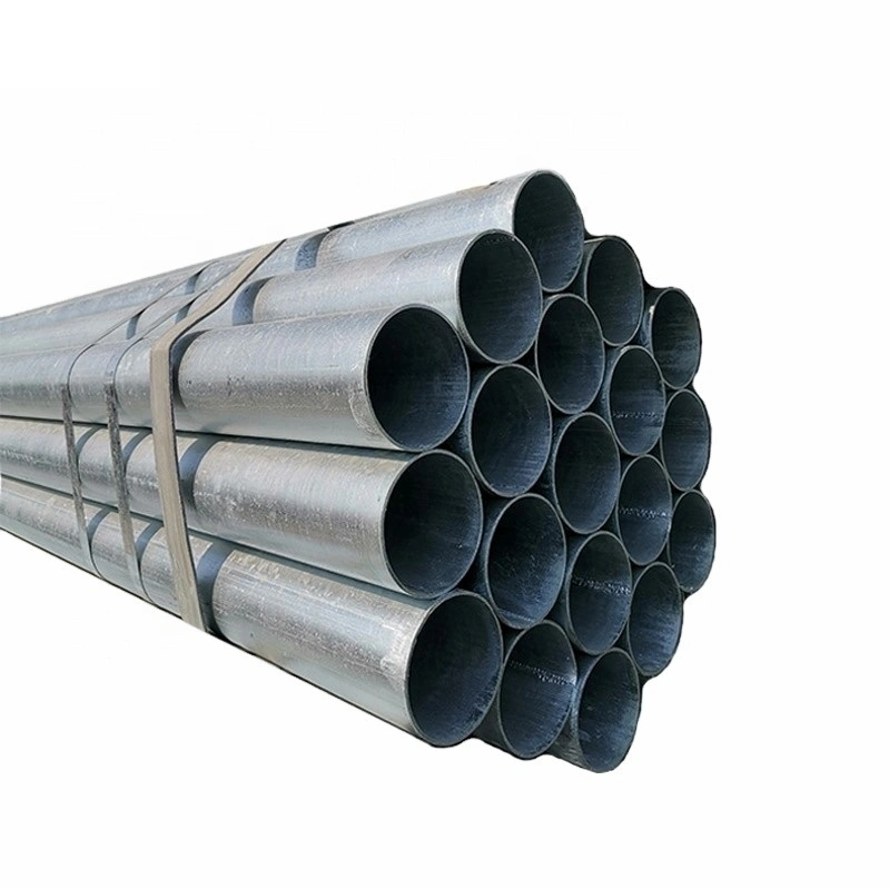 ISO Standard Round Galvanized Steel Pipe and Tube