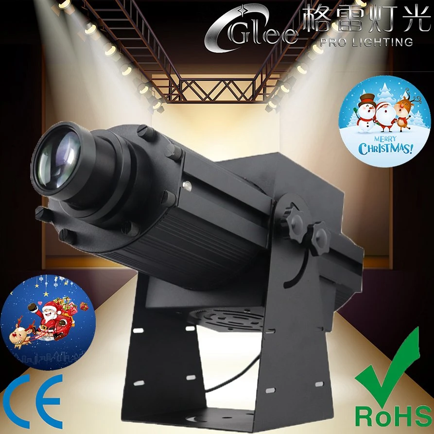 Outdoor 300W LED Waterproof Rotated Gobo Logo Advertising Projector IP65