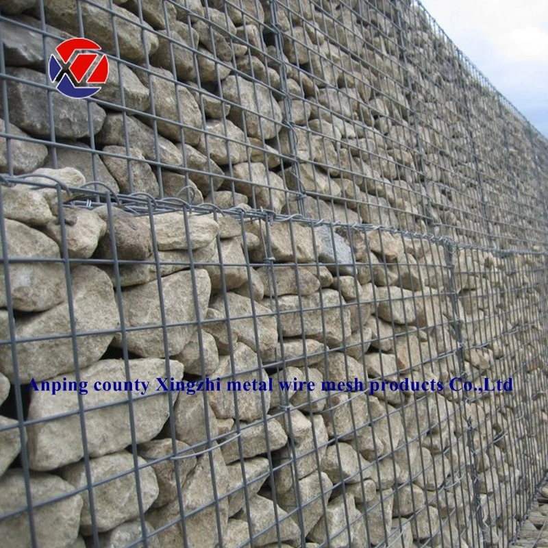 3mm/4mm/5mm/6mm Galfan Coating Welded Mesh Gabion Basket