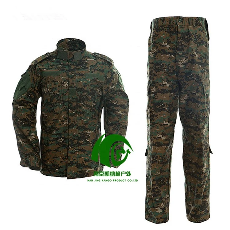 Kango Security Тактическая армия Боевые БДУ ACU Битва платье Camouflage Военной полиции