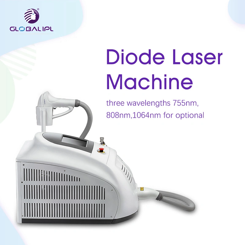 Best Sale 3 Wavelengths Portable Diode Laser Machine