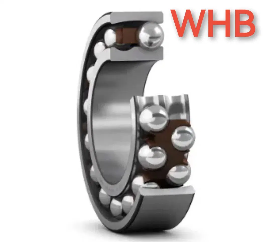 Self-Aligning Ball Bearing / Aktn / K/ M Cages Whb Factory/ Wholesale/Supplier Price 1305, Whb/ China Bearing. 1204 1205 2204 2205 2305