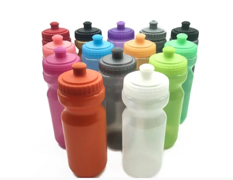 Custom Logo BPA Free Reusable Portable Gym Sport Travel Plastic Bicycle Water Bottle