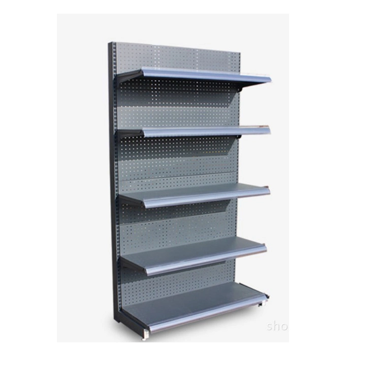 Design Advertising Display Shelves Supermarket Shopping Shelf Rack