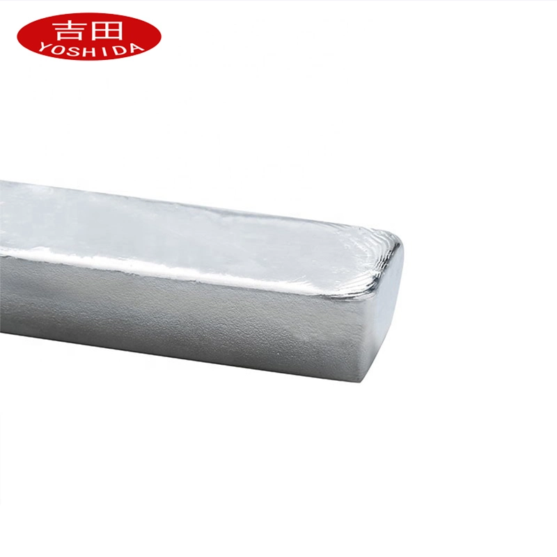 Tin Bar Manufacturer Sn40pb60 Lead Electrode Wave Soldering Plug-in Process Electrolytic Strip