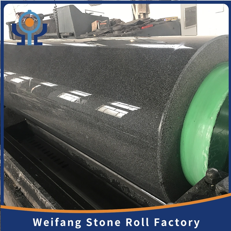 Factory Direct Supply Paper Machine Idler Roll Couch Roll Stretch Roll Various Rubber Roll Stone Roll Paper Machine Spare Parts