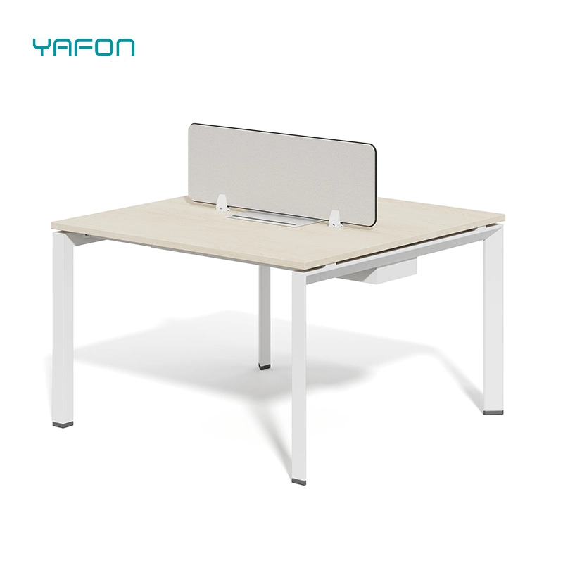 Modern Simple Steel Office Furniture 2 4 6 People Office Partitions Table Workstation