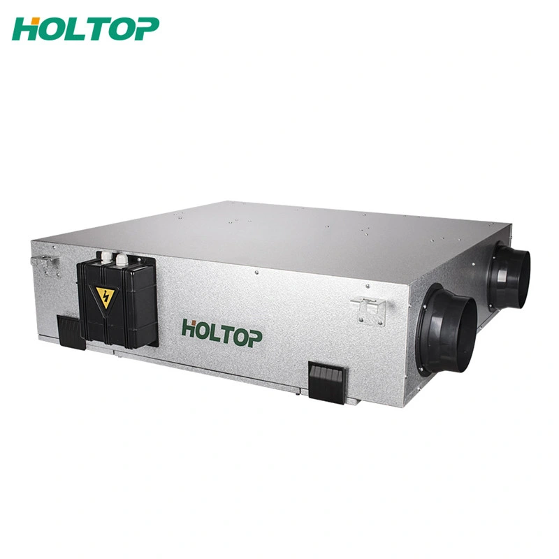 Holtop China HVAC Factory Suspended Type Residential Heat Recovery Ventilation System/Ervs/Hrvs/Mvhr