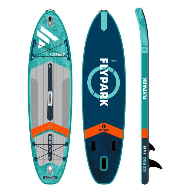 Tabla de stand up de Surf Paddle inflable de la calidad de la gota del puntada