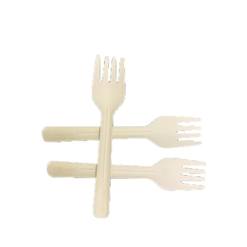 Promote The Environmental Protection Tableware Set Fork Hotel Disposable Tableware