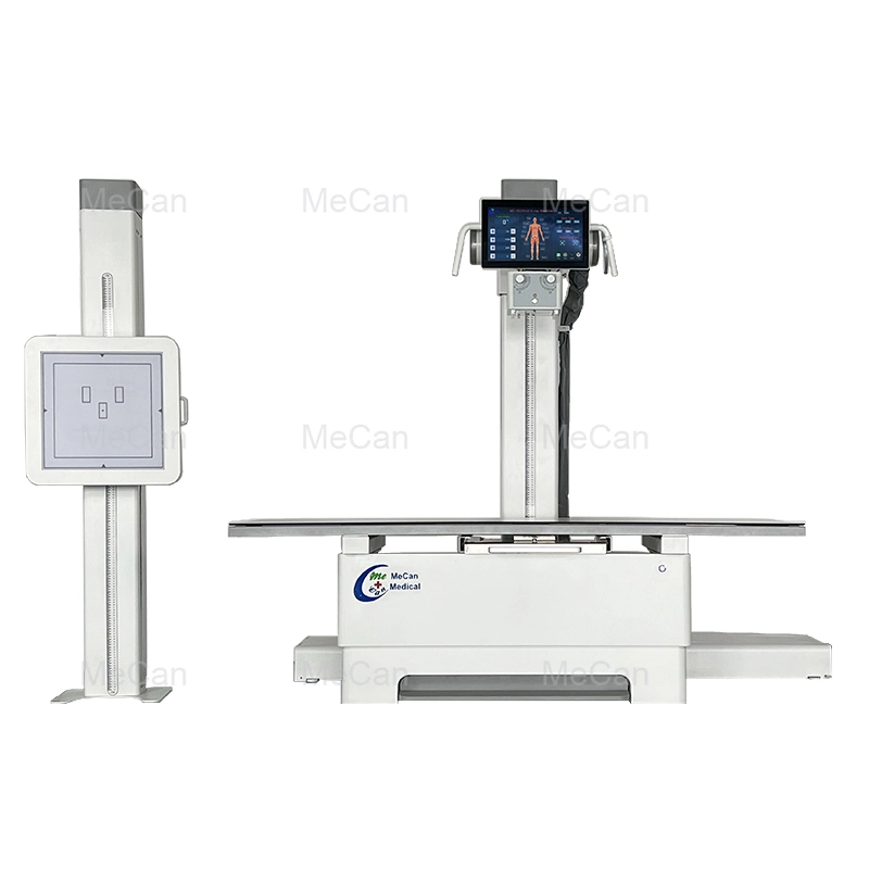 500mA Medical Stationary Radiography Fixed X Ray Equipment