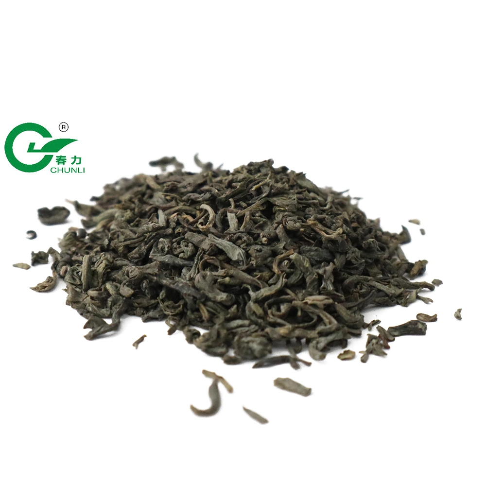 China Chun Mee Stir-Fried Tea Tea Low Pesticides Organic Green Tea 41022aaaaa