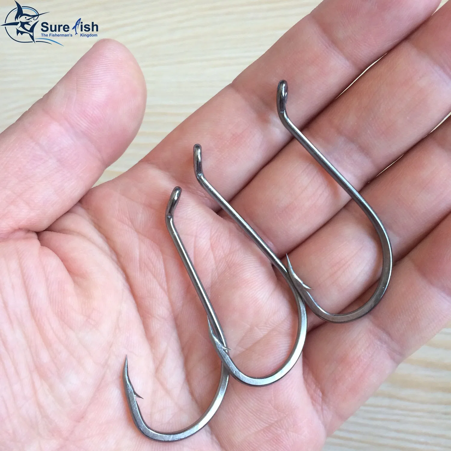 Chinese Best Factory Tuna Fishing Hook with Ring