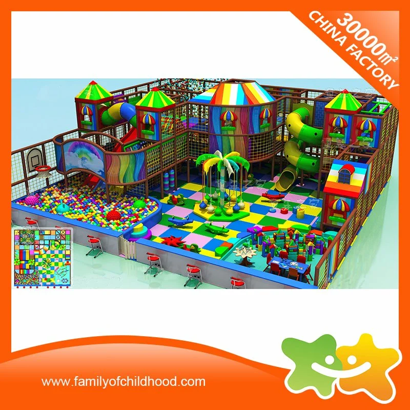 Plastic Indoor Playground Equipment Preschool Indoor Playground Set