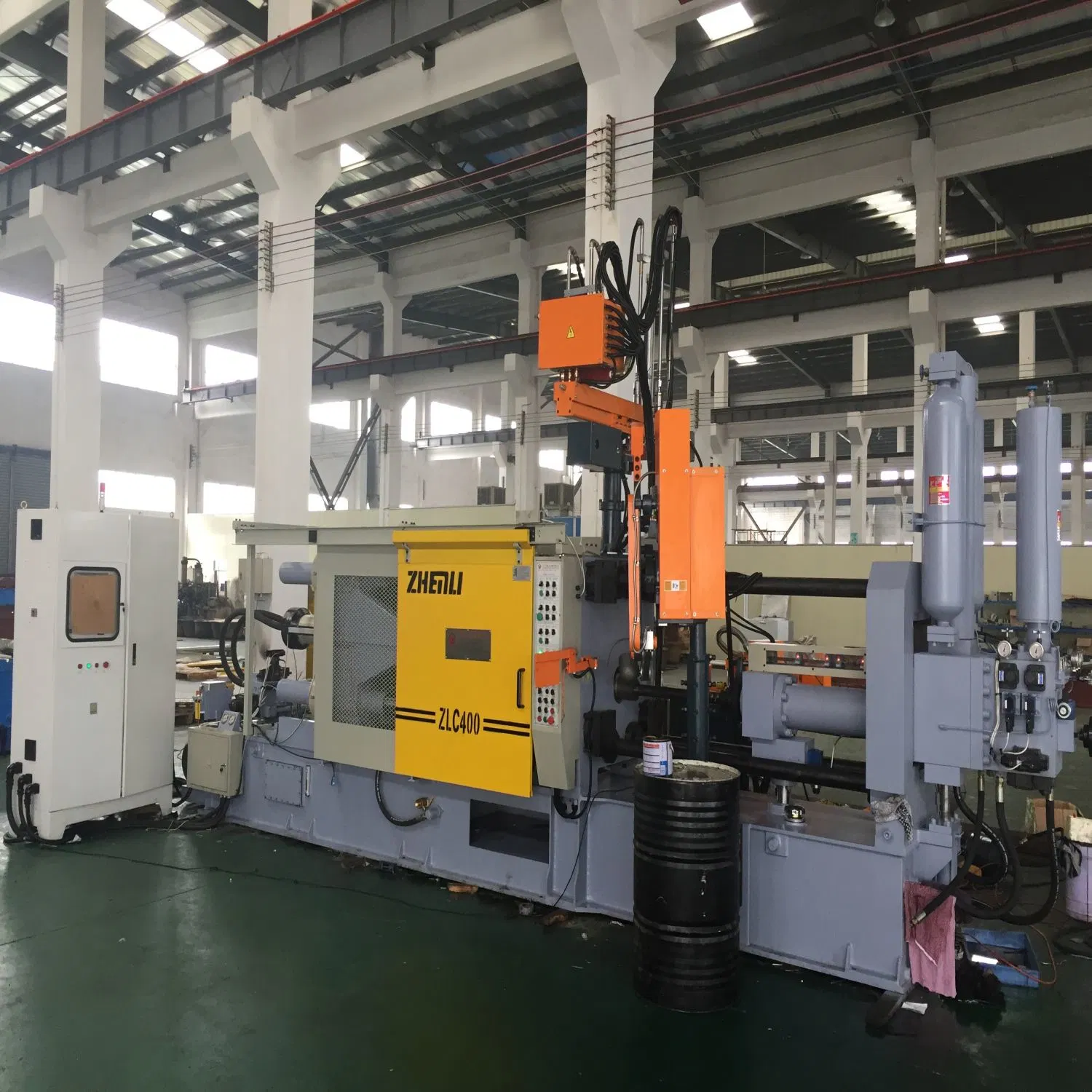 Zlc-450t Aluminum/Brass Metal Die Casting Machine