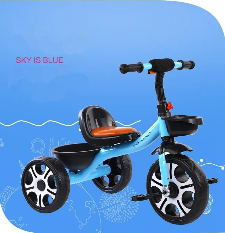 Factory Wholesale/Supplier New Cheap Best Quality 3-8 Years 3 Wheels Baby Child Walking Crashproof Tricycle Bike for Children 2023