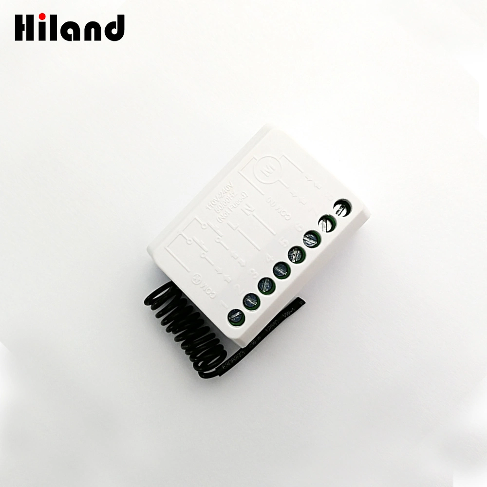 Hiland 2023 Tubular Motor Receiver TM7000 with 30 Transmitter Stored for Automatic Control System