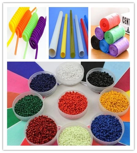 Gránulo de plástico de color de Masterbatch de material PP Utilice para inyección de plástico