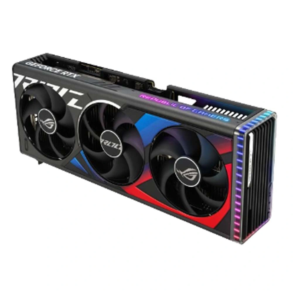 Graphics Card Rog Strix T4 A10 A30 A40 A100 A800 V100 H100 H800 80GB 40GB Rtx 4090 Rtx4090 24GB Gddr6X Oc EVA-02 Edition with Dlss3 Dlss 3 Stock EVA-02