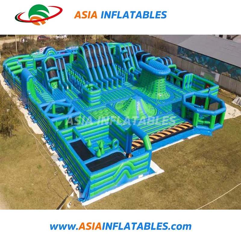 Largest Inflatable Amusement Park Equipment for Play