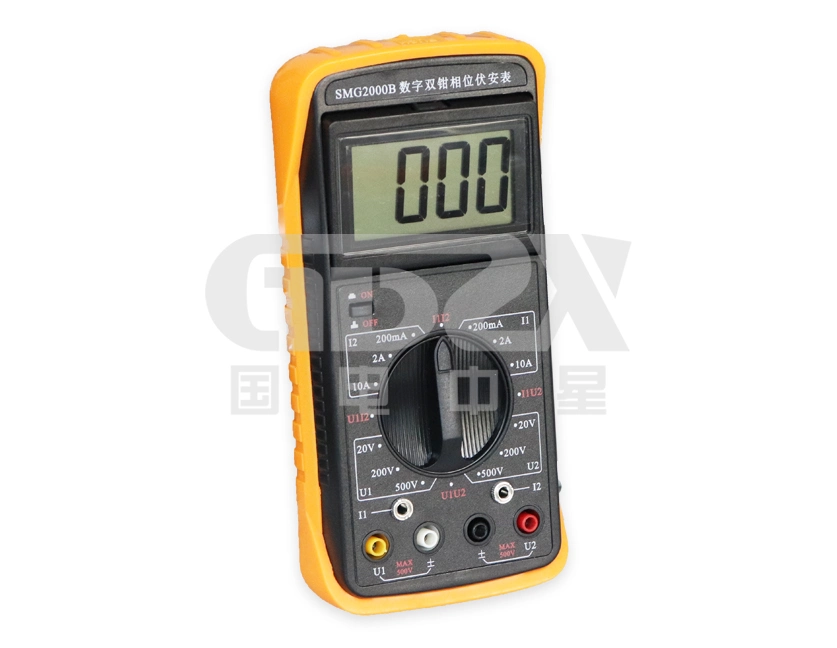 Low-cost Dual-channel Input Digital Double Clamp Phase Voltammeter Calibrator