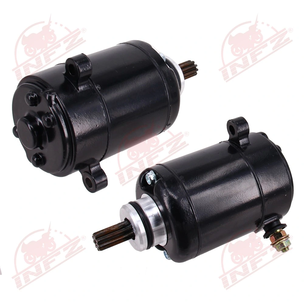 Infz Motorcycle Motor Accessories Manufacturing Bm150 Motorcycle Electrical Starter China Motor eléctrico de arranque universal de motor de 4 tiempos para Bajaj-Pulsar135