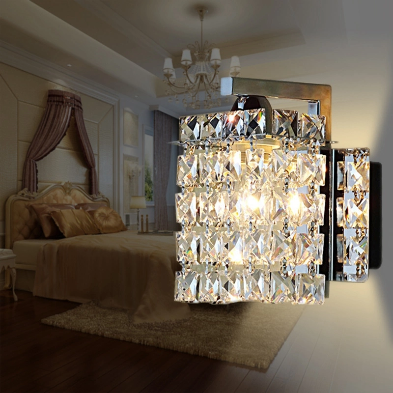 New LED Crystal Wall Lamp Wall Lights Home Lighting Living Room Modern Wall Light (WH-OR-159)